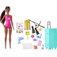 thumbnail image 4 of Barbie Marine Biologist Doll and Playset (Dark Skin Tone) Barbie -, 4 of 5