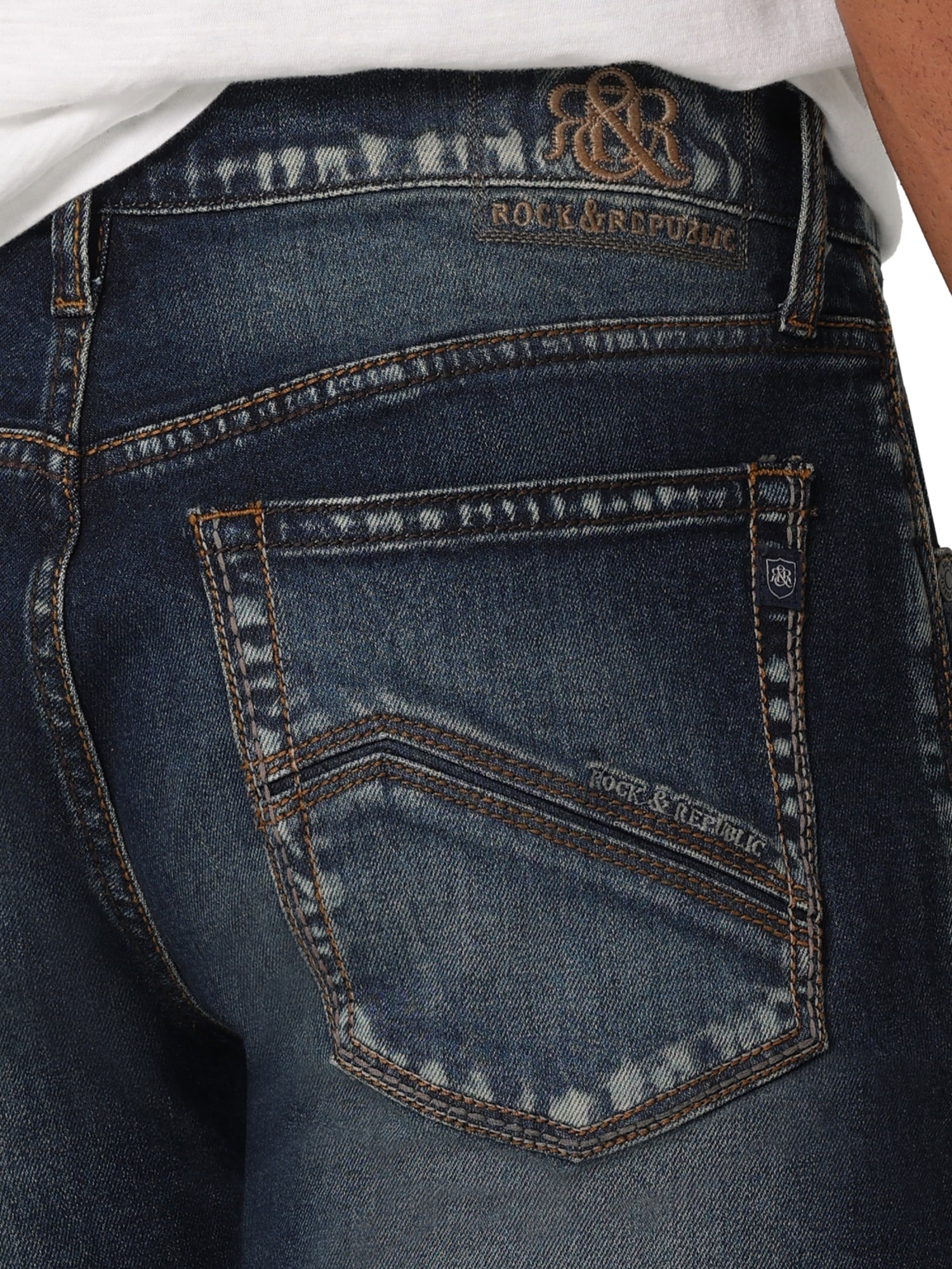 Rock & Republic Men's Ultra Comfort Bootcut Jean