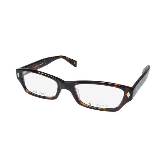 LISA LOEB EVERYDAY EYEGLASS FRAME/GLASSES CONTEMPORARY DESIGN BY MUSIC CELEBRITY