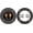 3 Inch Round Push Spring, variant on "3 Inch Round Push Spring Subwoofer Box Terminal,2-Way Speaker Terminals with Gold Plated Binding Posts,Bare Wire Connection,1 Pack "