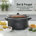 thumbnail image 4 of Hamilton Beach® 6 Quart Programmable Slow Cooker, 4 of 6