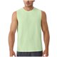 thumbnail image 2 of pstuiky Camisetas sin mangas, Camiseta informal de verano para hombre, de color liso, sin mangas y cuello redondo. Tops elegantes para mujer s, 2 of 9