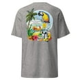 thumbnail image 5 of Men's Lightweight Classic Parrot Blender Repair No Bad Days Tropical Beach T-Shirt Jimmy Buffett Style Parrot Macaw Cool, 5 of 6