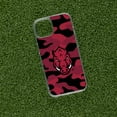 thumbnail image 2 of Arkansas Razorbacks HD Phone Case Compatible with Apple iPhone 12 Pro (Camo) by Affinity Bands, 2 of 3