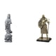 thumbnail image 1 of Estatua de caballero Guan Yin, adorno de piedra coleccionable, figura decorativa creativa europea budista de Feng Shui chino para entrada interior, sa, 1 of 8