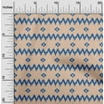 thumbnail image 2 of oneOone Polyester Spandex Tan Fabric Abstract Dress Material Fabric Print Fabric By The Yard 56 Inch Wide, 2 of 5
