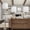 Silver, variant on Lavish Home Set of 2 Table Lamps with Energy-Efficient LED Bulbs (Bronze)