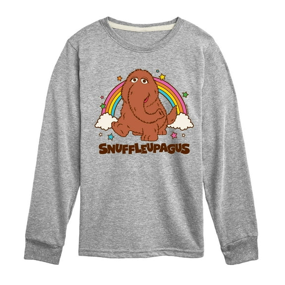 Sesame Street - Snuffleupagus - Toddler and Youth Long Sleeve T-Shirt