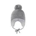 thumbnail image 1 of Chapeau d'Hiver Chaud en Tricot de Haricots pour Bébé, 1 of 5