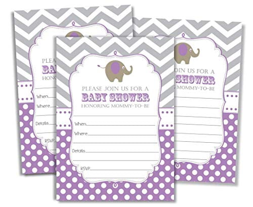shower invitations for baby girl