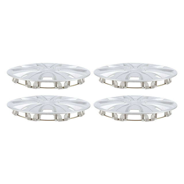 17 Inch Wheel Hub Cover, Precise Match 4Pcs Wheel Rim Cover Hubcaps Protective Snap On for Sprinter Cargo Van