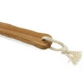 thumbnail image 2 of LEORX Bristle Bath Brush With Long Handle Natural For Exfoliating Skin Stimulating For And Bathing, 2 of 6