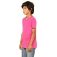thumbnail image 4 of Bella + Canvas Youth Jersey Short-Sleeve T-Shirt - 3001Y, 4 of 4