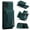 Green, variant on Detachable Back Cover For Samsung Galaxy A71 A51 Wallet Case with Card Holder Magnetic For Samsung Galaxy A71 A51 Leather Phone Cases