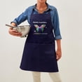 thumbnail image 4 of CafePress - Autism Awareness Butterfly Apron (Dark) - Kitchen Apron with Pockets, Grilling Apron, Baking Apron, 4 of 5