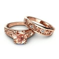 thumbnail image 2 of Morganite Engagement Rings, 2 of 3