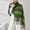 Green, variant on Female Cozy And Warm Neck Scarf Women'S Autumn And Winter Colorful Plaid Shawl Thickening Warm Fringe Scarf Scarf Soft And Comfortable Scarves For Women
