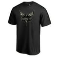 thumbnail image 2 of Men's Black Charlotte Hornets Cloak Camo T-Shirt, 2 of 3