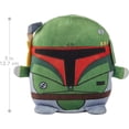 thumbnail image 1 of SW – CUUTOPIA – PELUCHE DE 12,7 CM (5 PO) – BOBA FETT, 1 of 6