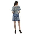 thumbnail image 5 of Moomaya Printed Business Casual Dresses Women Sundress Shorts Women Simple Dress, 5 of 6