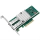 thumbnail image 1 of Tarjeta de Red PCI-e de Doble Puerto SFP+ de 10 Gb X520-DA1 con Chip 82599EN, Ethernet PCI Express X8, 1 of 5