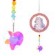 thumbnail image 5 of Adorno Colgante de Cristal Ccdes Decoraciones Colgantes Rhinestone Exquisito Diseño Simple, 5 of 8