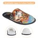 thumbnail image 3 of Fotbe Colorful Plant Tiger Pantuflas Peludas para Mujer con Estampado, Zapatillas de Peluche, Zapatos de Invierno para Casa, Uso Interior y Exterior-Large, 3 of 8