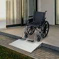 thumbnail image 7 of Mescukay 5" Rise Door Threshold Ramp, Aluminum Entry Ramp for Wheelchair Scooters, 700 LBS Load Capacity, 7 of 7