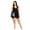 Belize, variant on Women's Plus Size Sharkbite Print Swim Dress