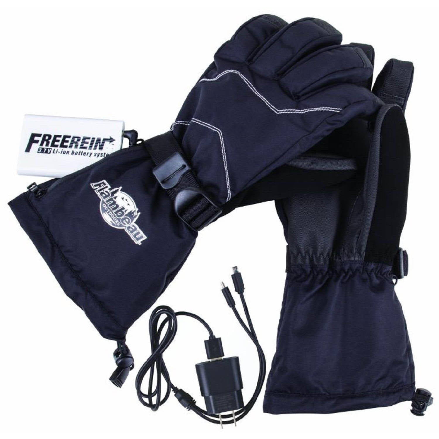 Heated Gear Heated Gloves Kit by Flambeau Inc.