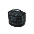 thumbnail image 3 of Zuca 18" Sport Bag - Imperial Plaid with Lunchbox and Seat Cushion (Black Frame), 3 of 10
