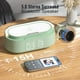 thumbnail image 3 of Reloj despertador con altavoz Bluetooth FREEFISH con cargador inalámbrico, 3 of 8