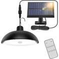 thumbnail image 1 of Luz solar exterior con sensor de movimiento y control remoto, 1 of 5