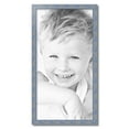 thumbnail image 2 of ArtToFrames 18x35 inch Blue Picture Frame, Blue Wood Poster Frame (4377), 2 of 8