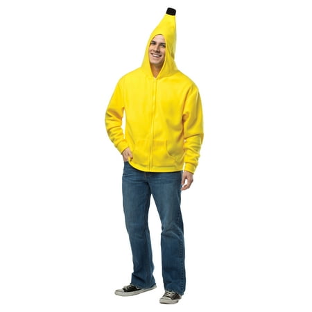 Plus Size Adult Banana Hoodie