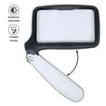 thumbnail image 1 of Magnifying Glass With Light. Magnifier For Reading With Bright Led Lights, Folding Handle, Easy To Store & Carry. Rectangular Lens Is Best Shape, 1 of 5