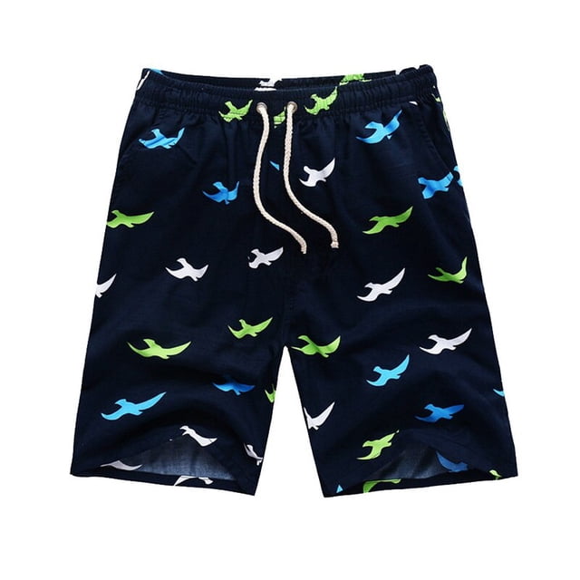 Pantalones cortos De playa para hombre, Bermudas De surf con estampado, para verano Fivean unisex
