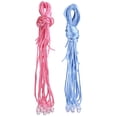 thumbnail image 1 of 20pcs collares de chupete BLESIY Mini chupete collar azul rosa, 1 of 8