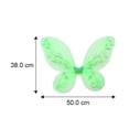 thumbnail image 4 of Juego de 6 piezas Alas de hada mariposa verde, 4 of 4