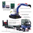 thumbnail image 3 of 360-Degree Rotatable Cab Excavator on Flatbed Trailer Enhances Imaginative Play for Ages 5+, 3 of 3