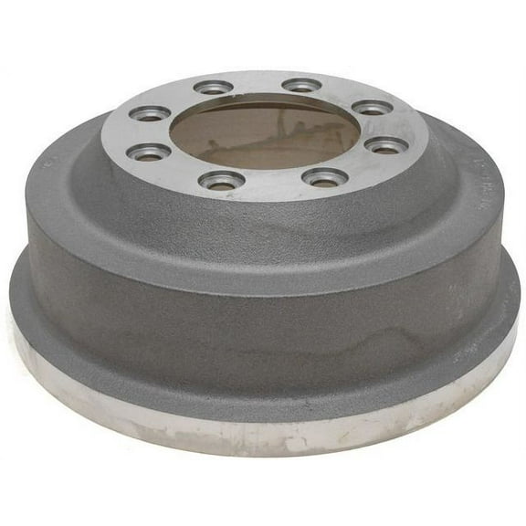 Rear Brake Drum - Compatible with 1985 - 1997 Ford F-250 1986 1987 1988 1989 1990 1991 1992 1993 1994 1995 1996