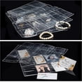 thumbnail image 5 of 3 Pieces 3 Style Award Medal Binder Pages Organizer Storage Display PVC Plastic Storage Bags 6-Pocket 9-Pocket 12-Pocket for Storage in Folder Badge Ring-Binder Credit Cards Photo DIY, 5 of 7