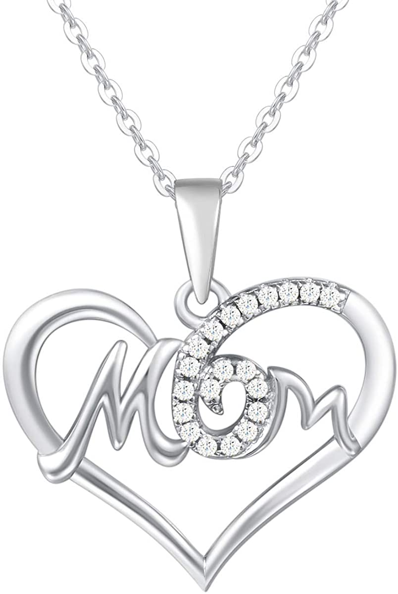Gift Necklace Love Zirconium Necklace CZ Love Necklace Love Script Dainty Necklace Gold Love Necklace Love Necklace Silver Necklace