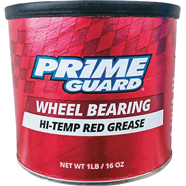 Prime Guard 1 Lb. Can Disc & Drum Brake, HighTemperature Wheel Bearing