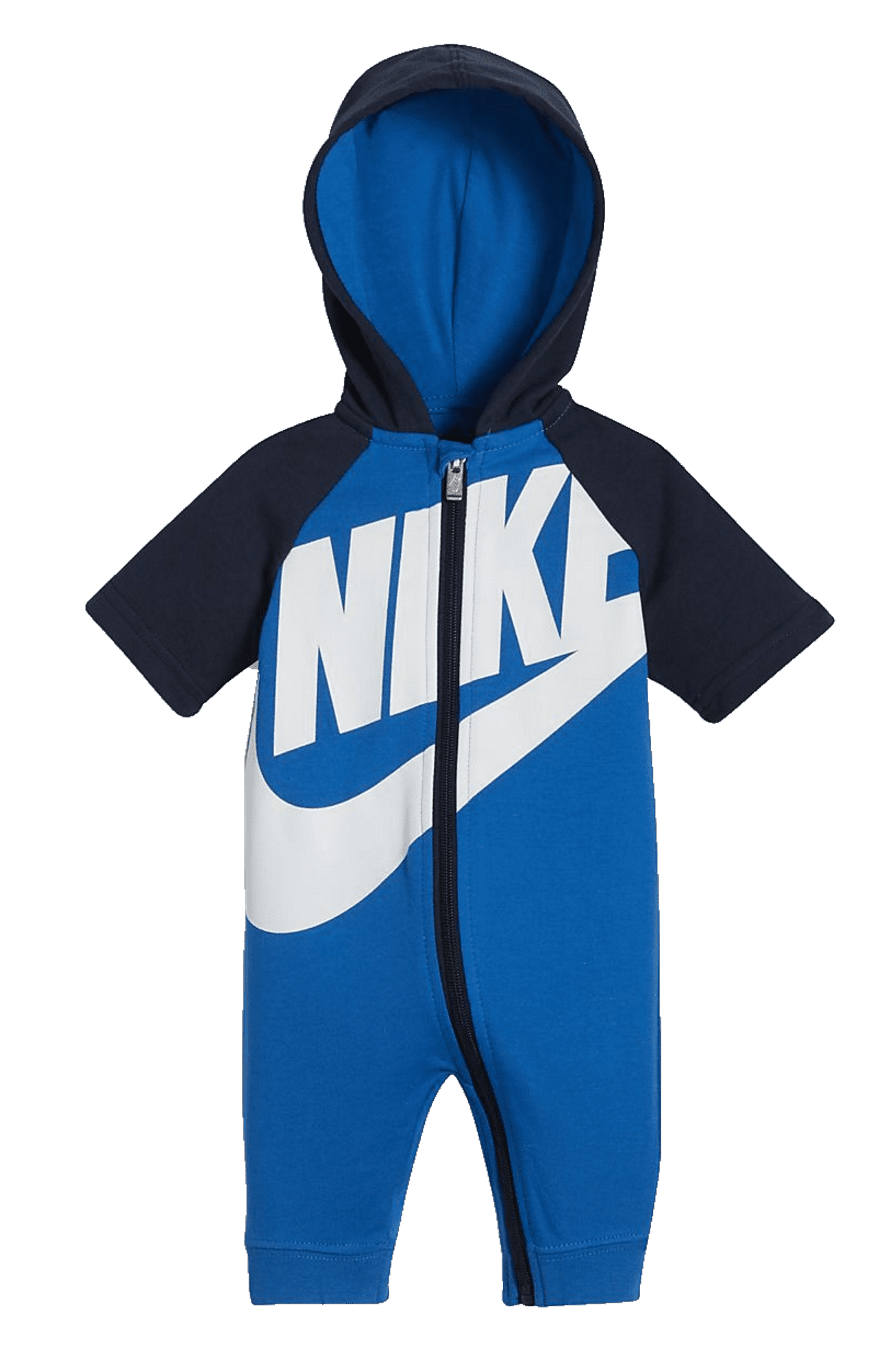 Nike - NIKE Infant French Terry Hooded Coverall Size 12 Months ...