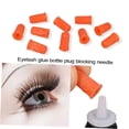 thumbnail image 6 of LOLIPPYY 100Pcs Orange Bottle Blocking Pins Tools for Professional Salon and Beauty Use, 6 of 8