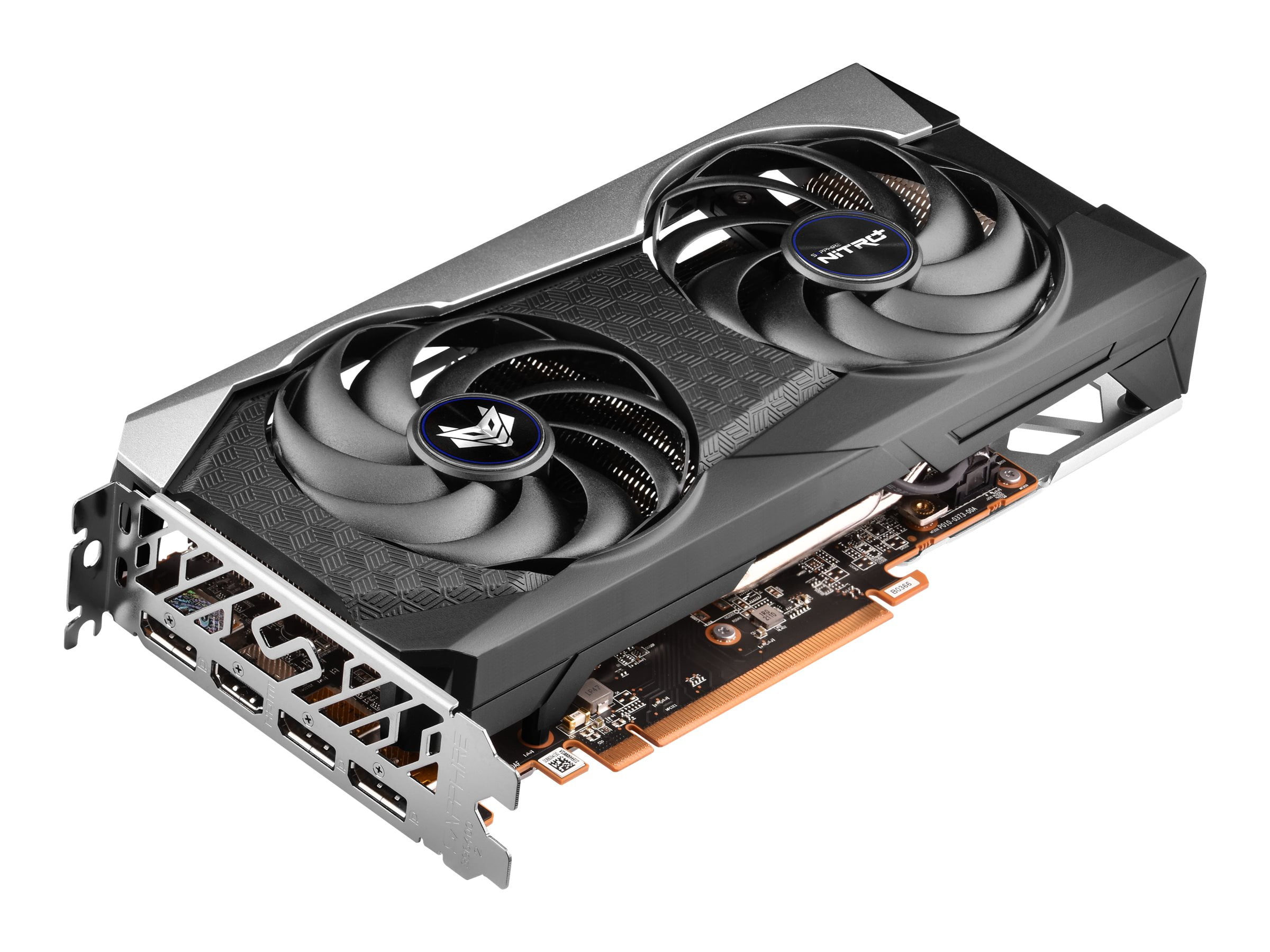 Sapphire NITRO+ Radeon RX 6600 XT - Graphics card - Radeon RX 6600