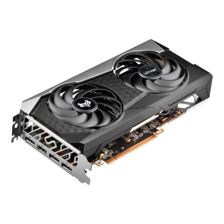 Sapphire NITRO+ Radeon RX 6600 XT - Graphics card - Radeon RX 6600