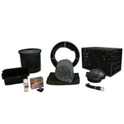 Simply Waterfalls 3200 10' x 15' EPDM Waterfall Kit with MatrixBlox - PSANB2