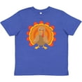 thumbnail image 3 of Inktastic Thanksgiving Turkey Youth T-Shirt, 3 of 5